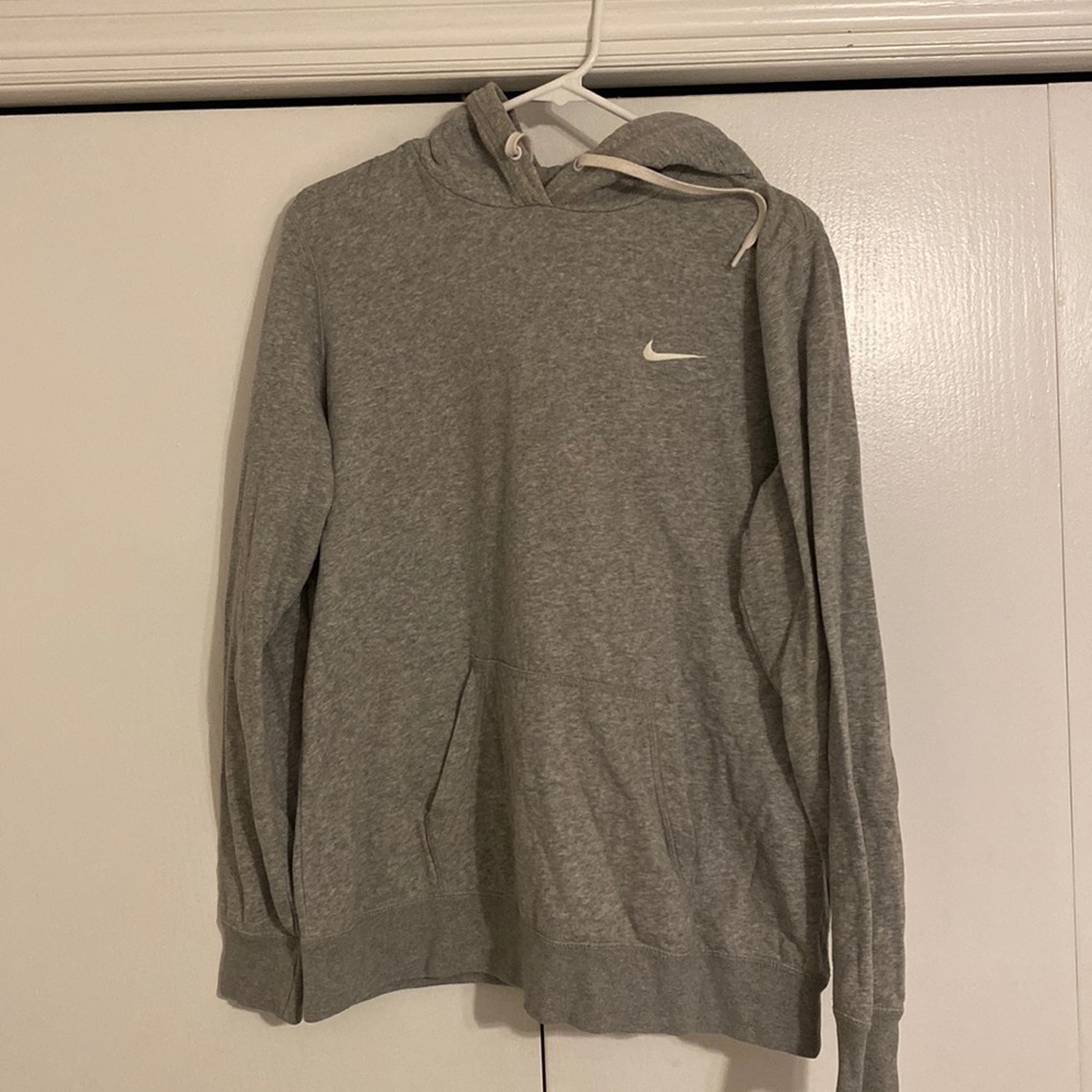 Nike Womens Gray Hoodie